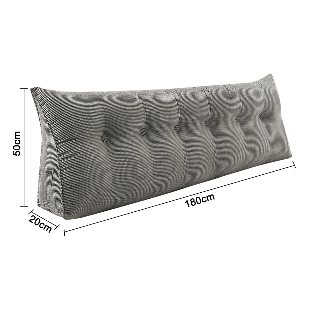 Coussin en tete de lit Confort & Lecture