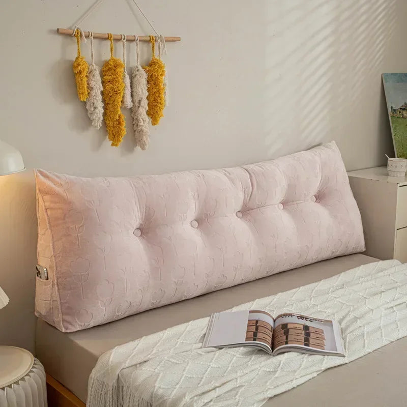 tete de lit capitonnée en coussin