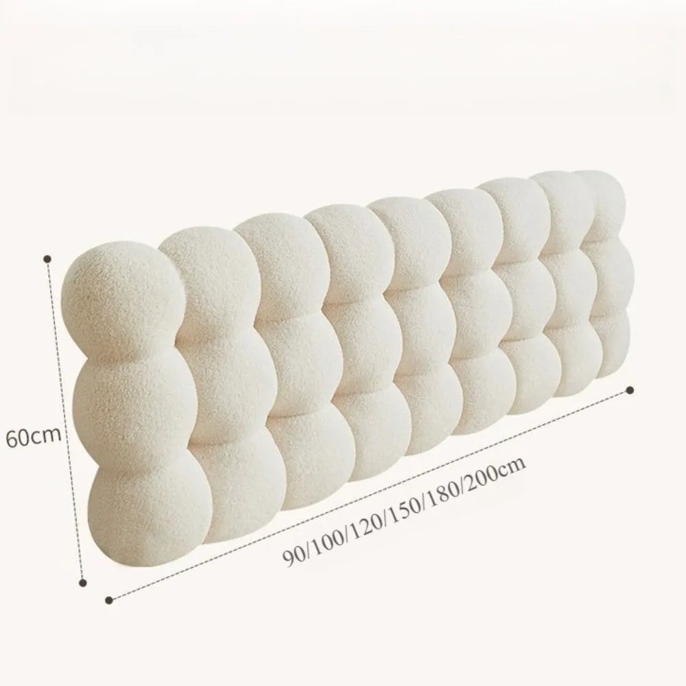 Coussin en tete de lit : Confort Ergonomique Moderne
