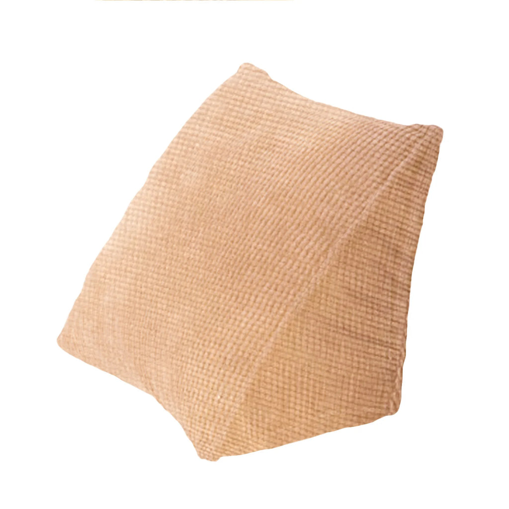 Coussin en tete de lit Triangle Ergonomique : Confort et Soutien Optimal