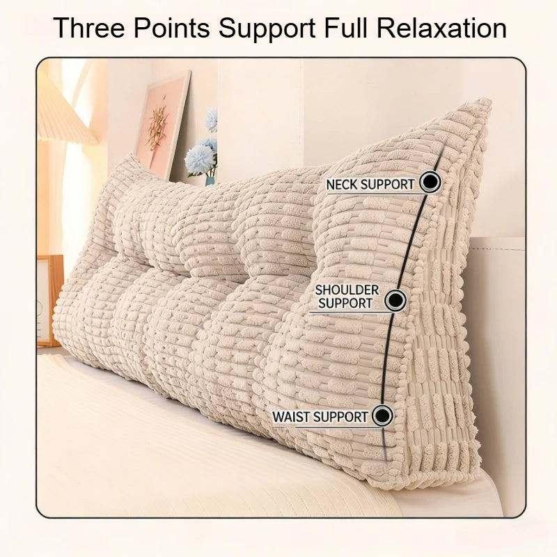 Coussin en tete de lit Design & Confort