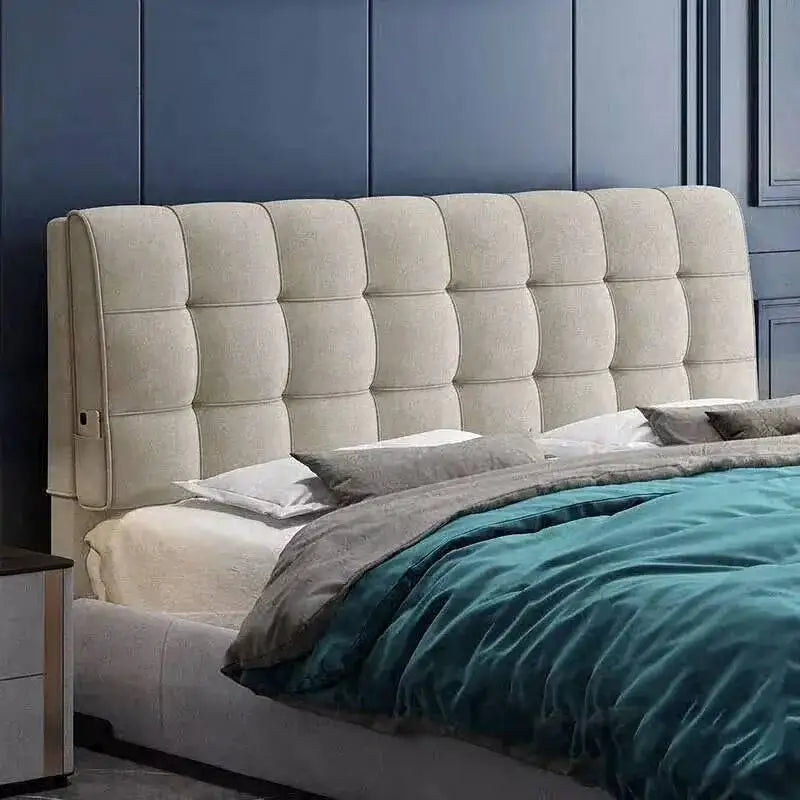 Coussin en tete de lit en Lin Design Minimaliste