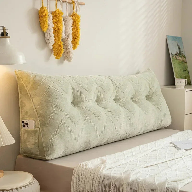 Coussin en tete de lit de Lecture Large Confort Optimal