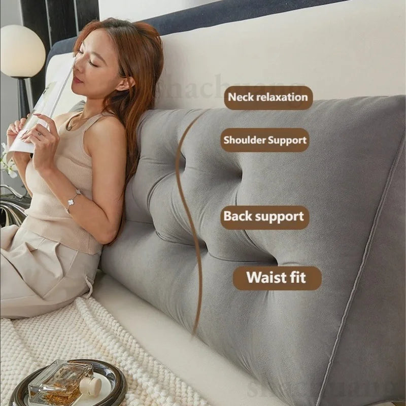 Coussin en tete de lit Dossier Lit Modulable Confort Optimal