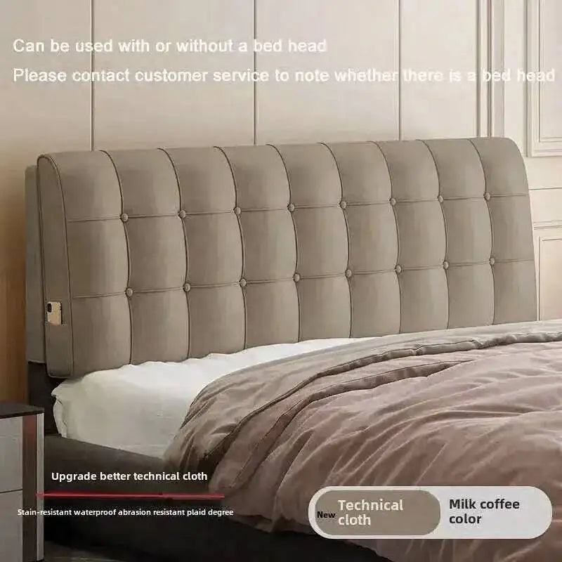 Coussin en tete de lit modulable : Confort et design italien