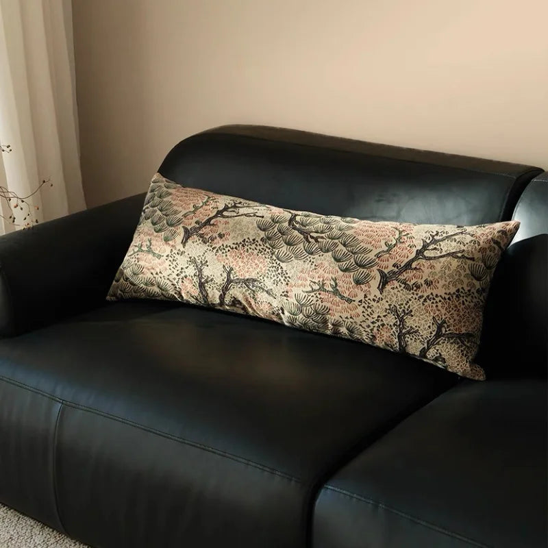 Coussin en tete de lit Décoratif Chinois Rétro Pin 35x90