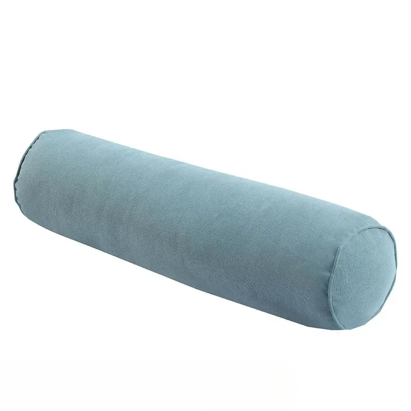 Coussin en tete de lit Cylindrique Coton Soie : Douceur et Soutien