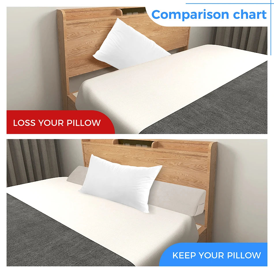 Coussin en tete de lit Ergonomique