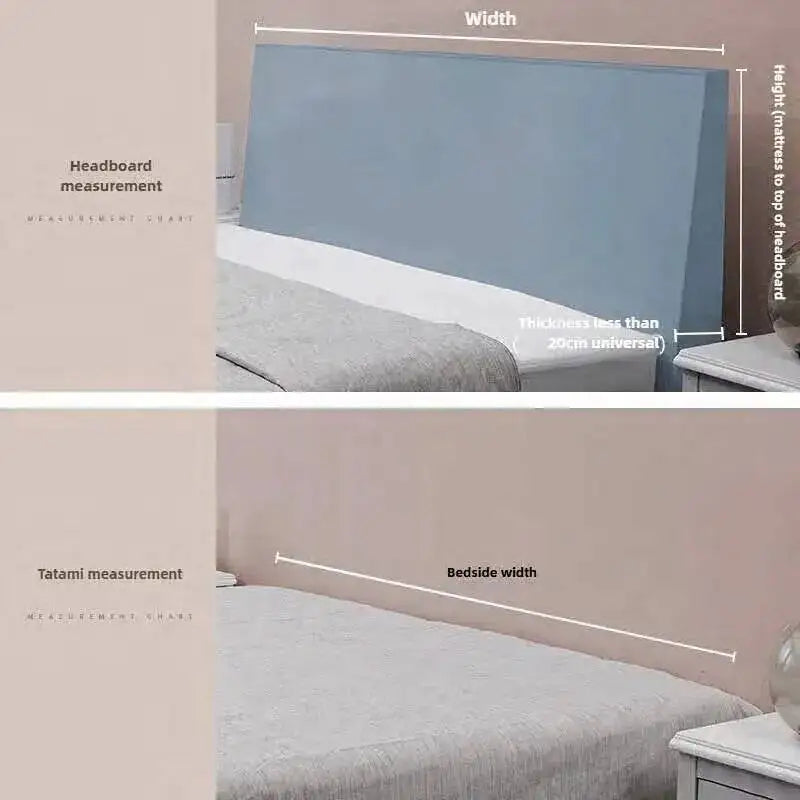 Coussin en tete de lit Modulable Design