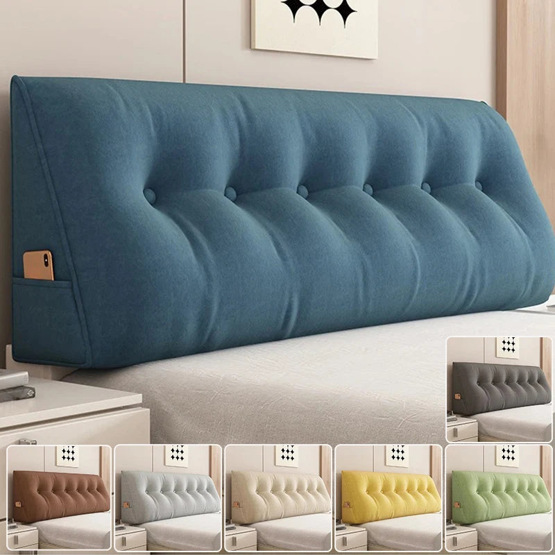 Coussin en tete de lit Triangular Confort