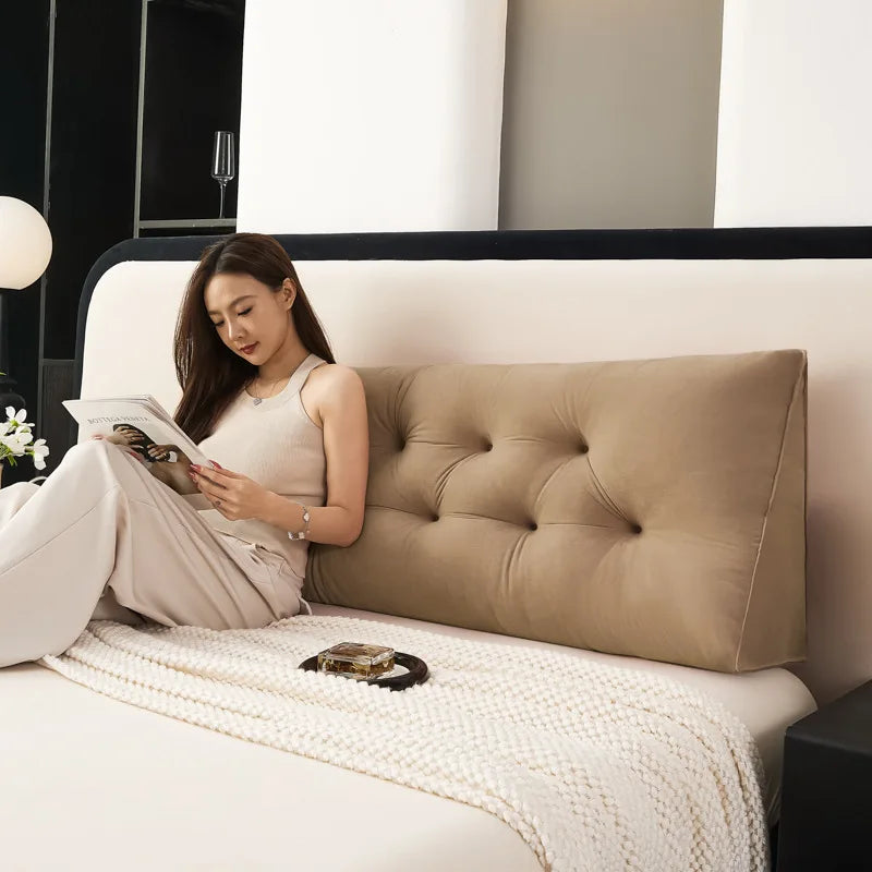 Coussin en tete de lit Dossier Lit Modulable Confort Optimal