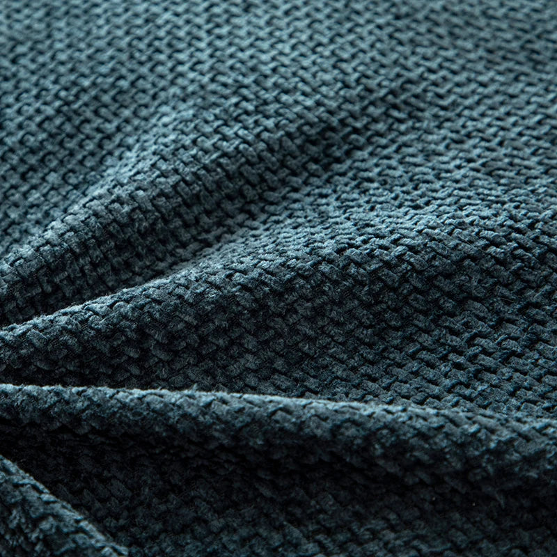 Coussin en tete de lit Chenille : Confort Luxueux Anti-Choc