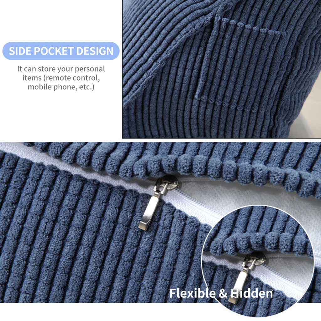 Coussin en tete de lit Triangle Ergonomique : Confort et Soutien Optimal