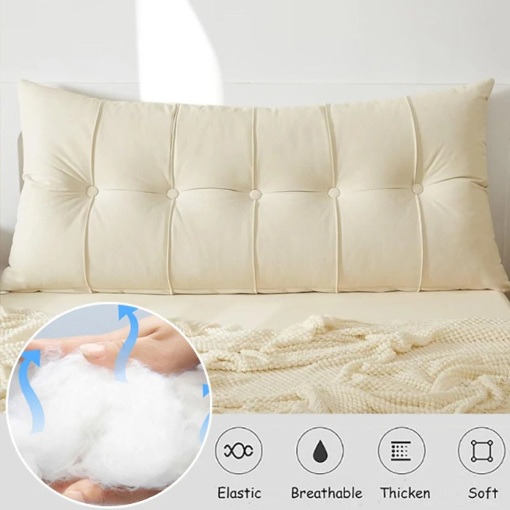 Coussin en tete de lit Confort Doux Amovible