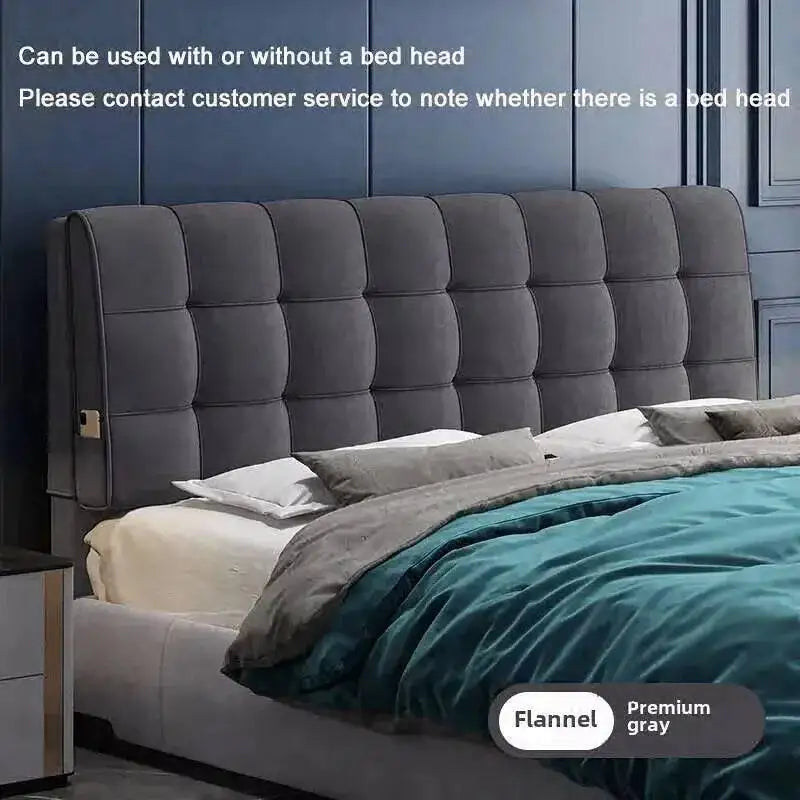 Coussin en tete de lit modulable : Confort et design italien