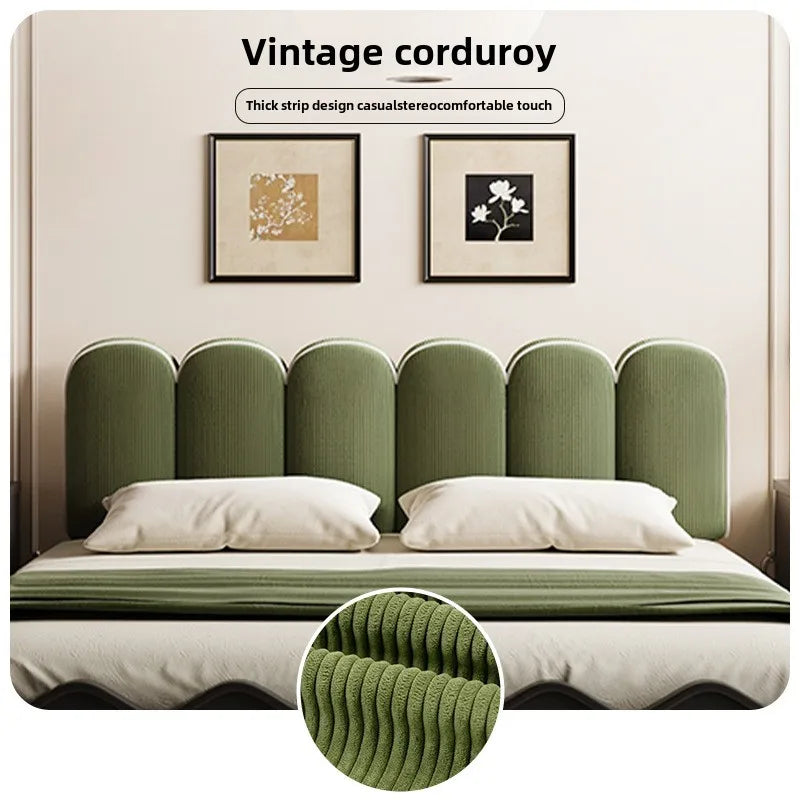 Coussin en tete de lit Dossier Géant : Confort et Style