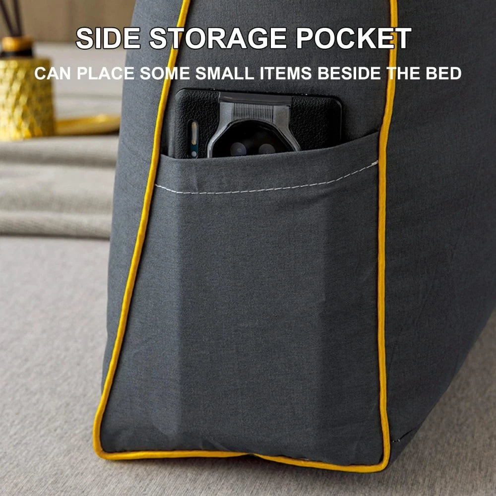 Coussin en tete de lit Triangulaire Confort Optimal