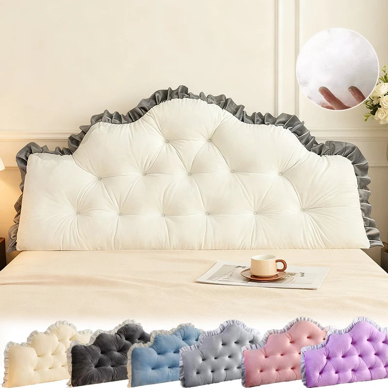 Coussin en tete de lit Style Européen Volants