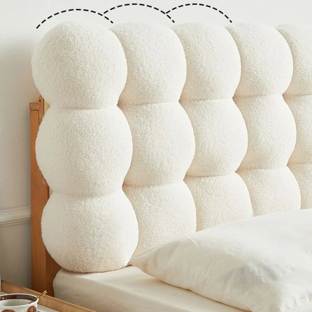 Coussin en tete de lit de Tête de Lit Ergonomique Moderne