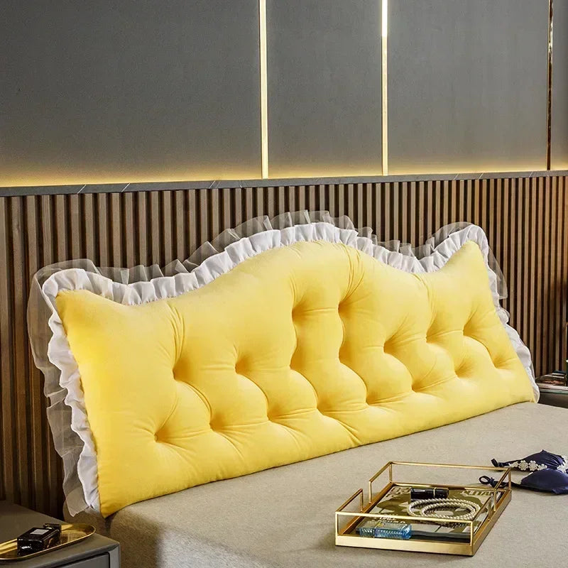 Coussin en tete de lit Tatami Moelleux : Support Lecture Luxe