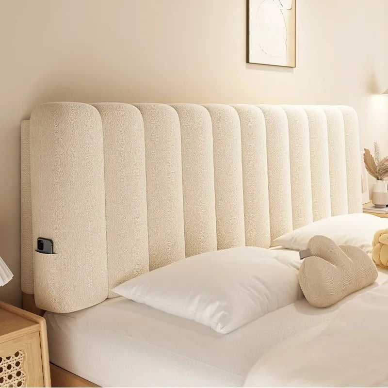 Coussin en tete de lit Teddy : Confort Ergonomique