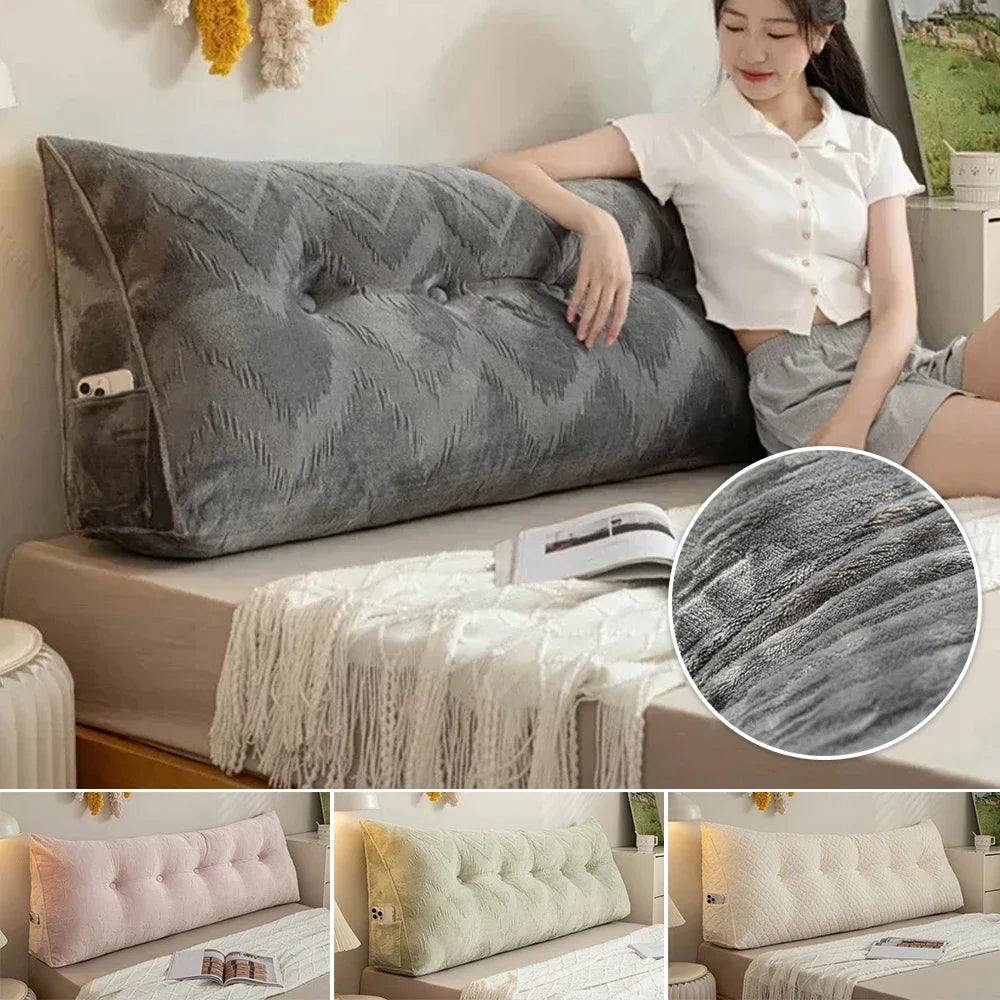 Coussin tete de lit Grand Coussin Ergonomique – Confort & Style