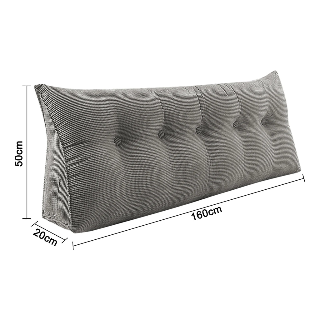 Coussin en tete de lit Chaleur & Style