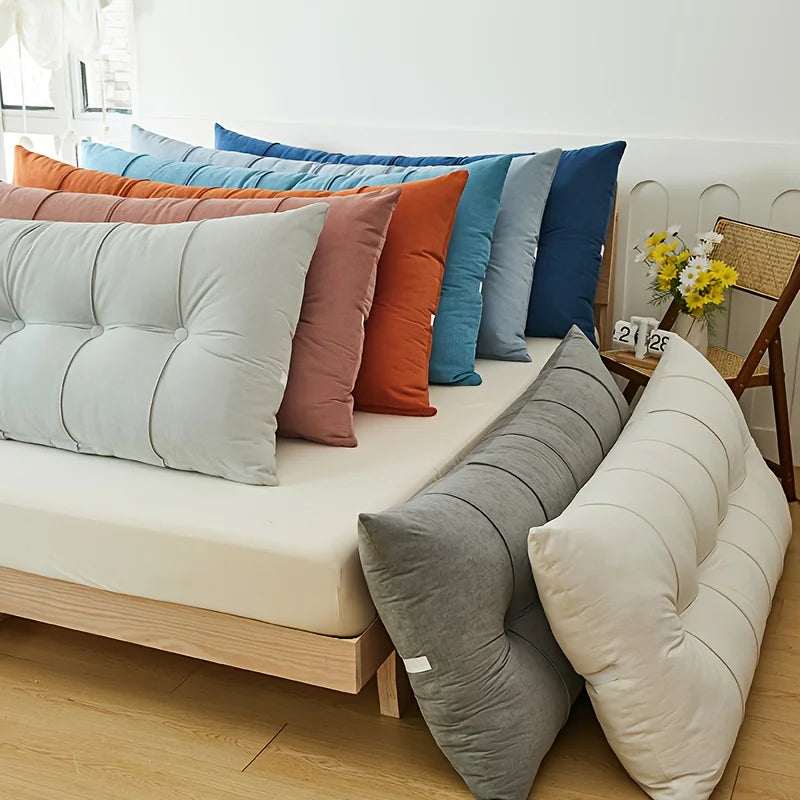 Coussin en tete de lit Dossier Lecture Amovible Grand Confort