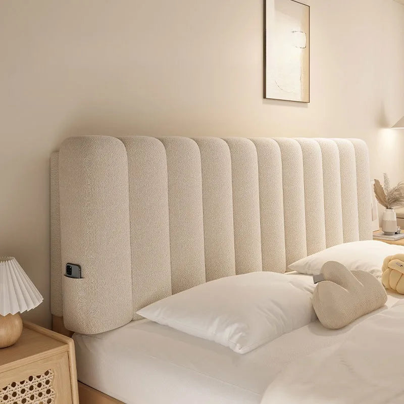 Coussin en tete de lit Moelleux & Ergonomique