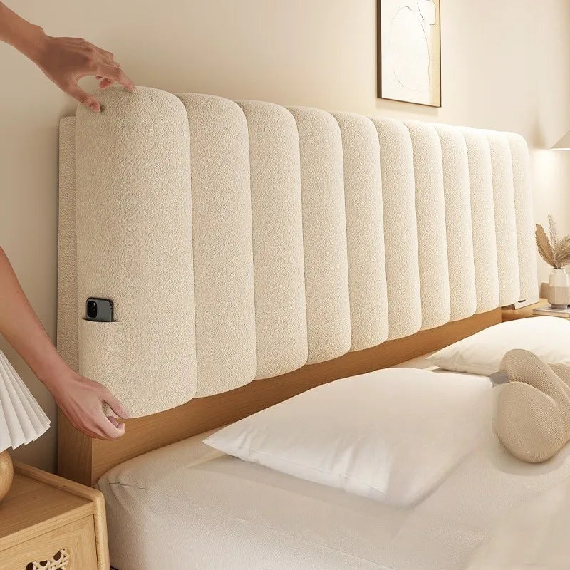 Coussin en tete de lit Moelleux Design Confort