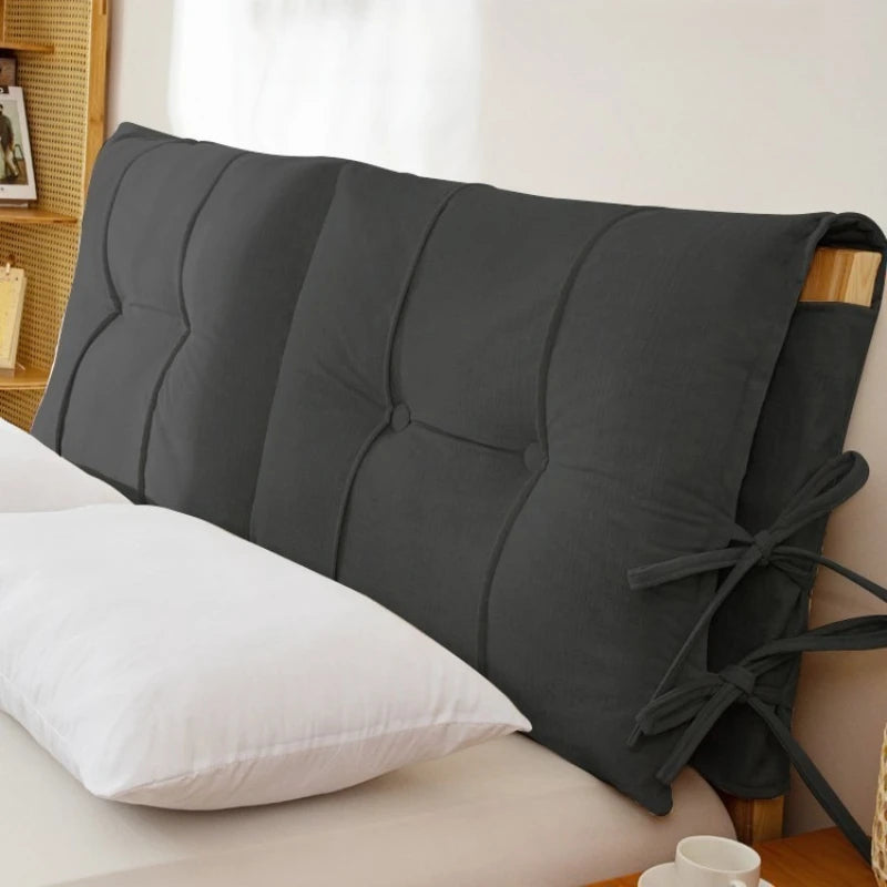 Coussin en tete de lit Douillet & Ergonomique