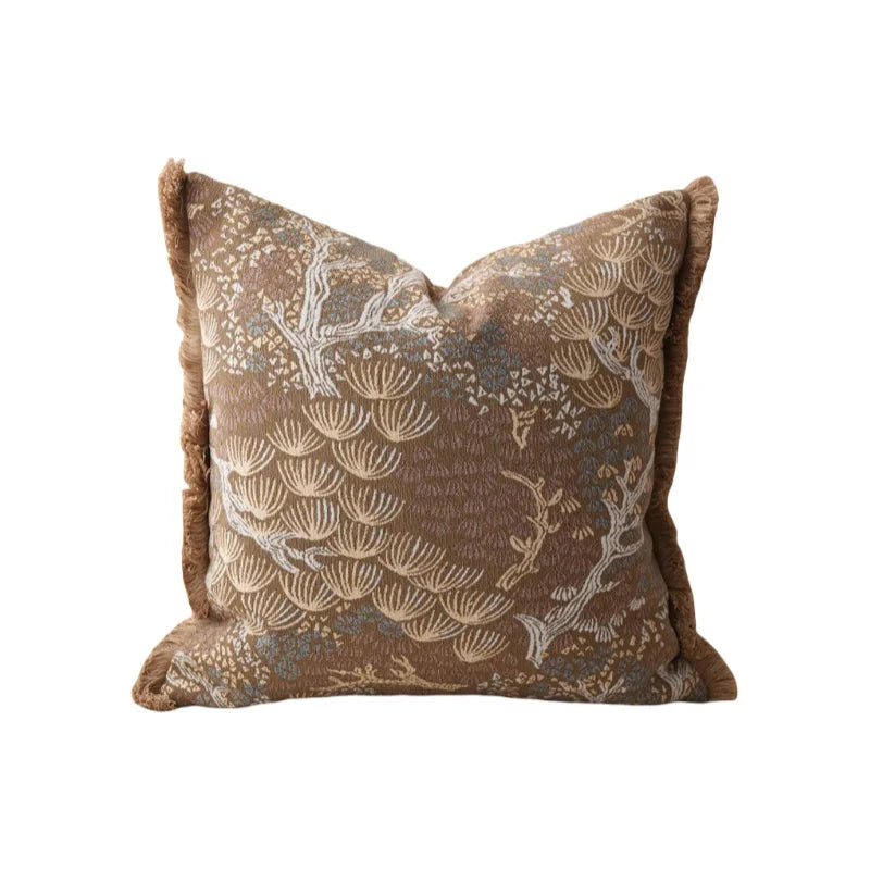 Coussin en tete de lit Décoratif Chinois Rétro Pin 35x90