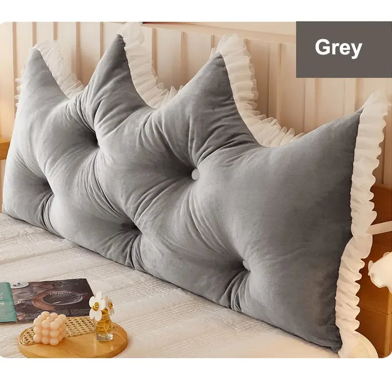 Coussin en tete de lit Princesse Confort