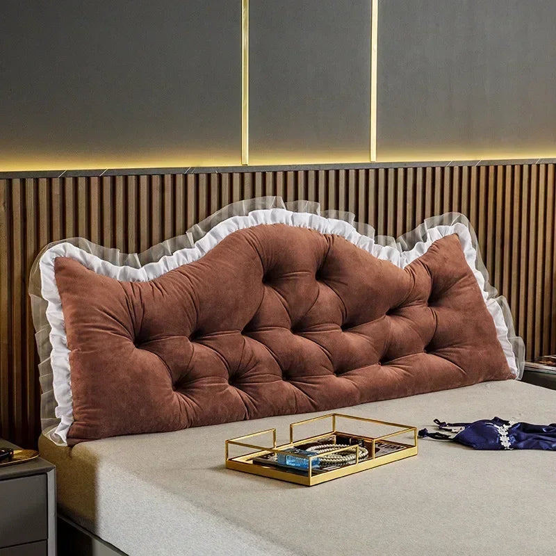 Coussin en tete de lit Dossier Lit Lecture Confort