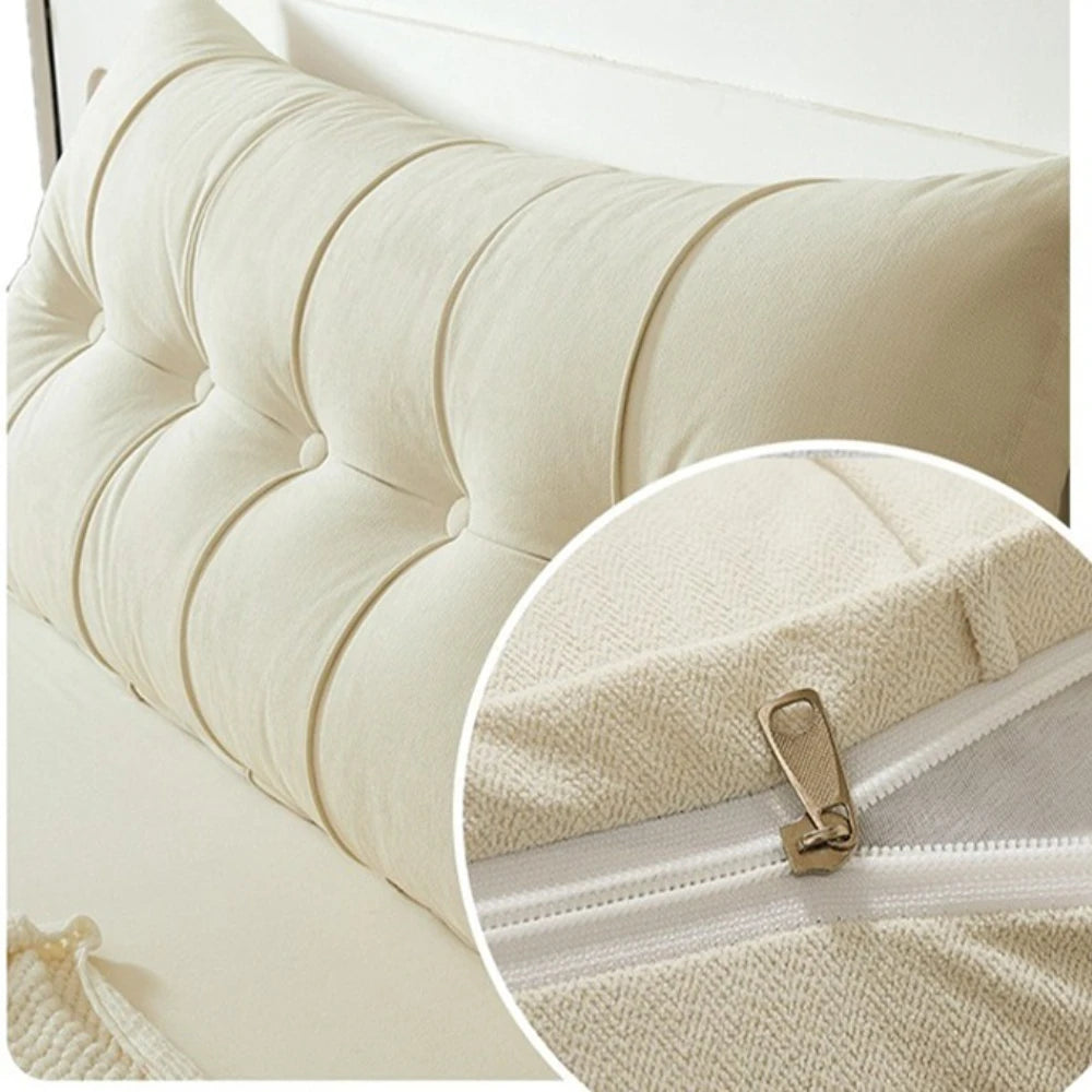Coussin tete de lit Confort Suprême : Coussin Tête de Lit Amovible
