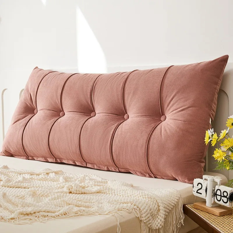 Coussin en tete de lit Confort Amovible