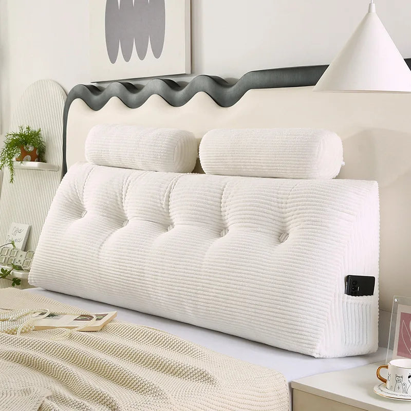 Coussin en tete de lit Dossier Géant : Confort & Style