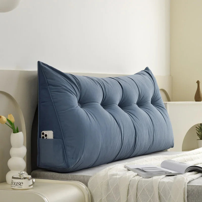 Coussin en tete de lit Triangulaire Confort