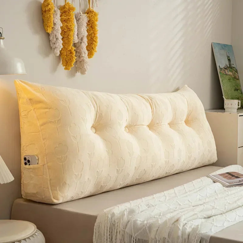 Coussin tete de lit Grand Coussin Ergonomique – Confort & Style