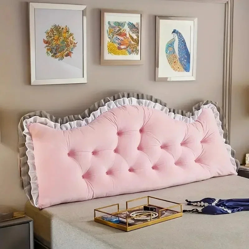 Coussin en tete de lit de Lecture Confort Luxe et Soutien