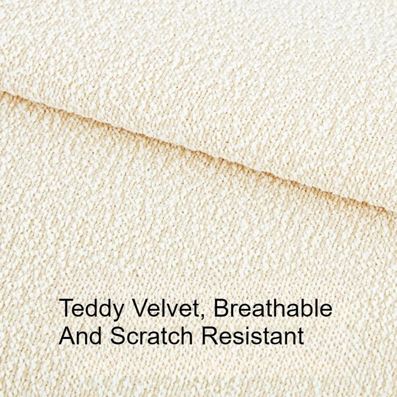 Coussin en tete de lit Teddy : Confort Optimal