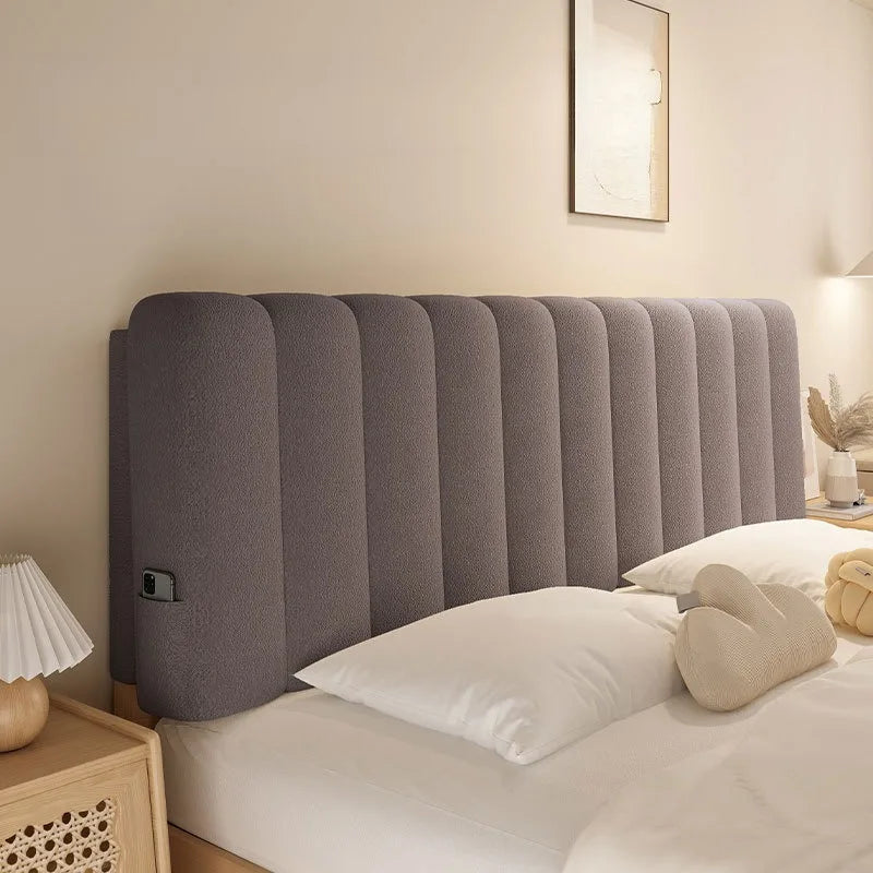 Coussin en tete de lit Teddy : Douceur Durable